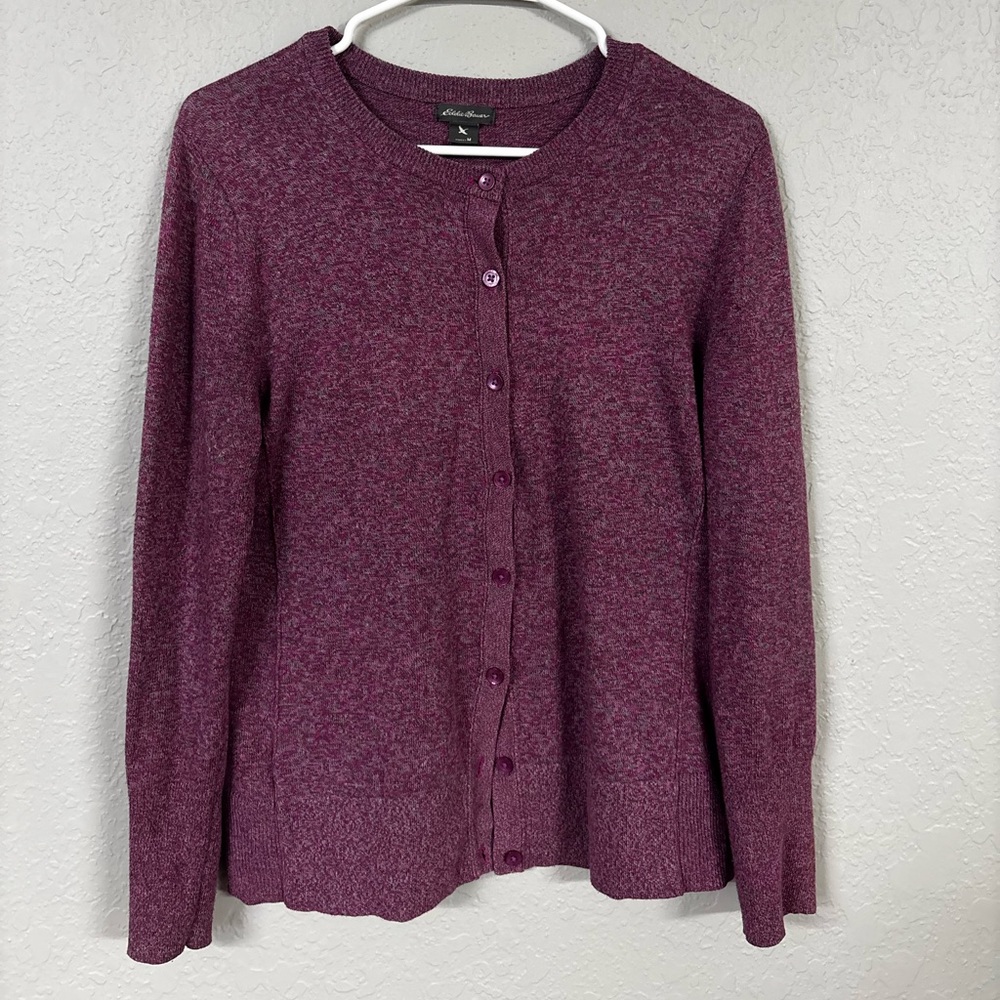Eddie Bauer shirt/cardigan